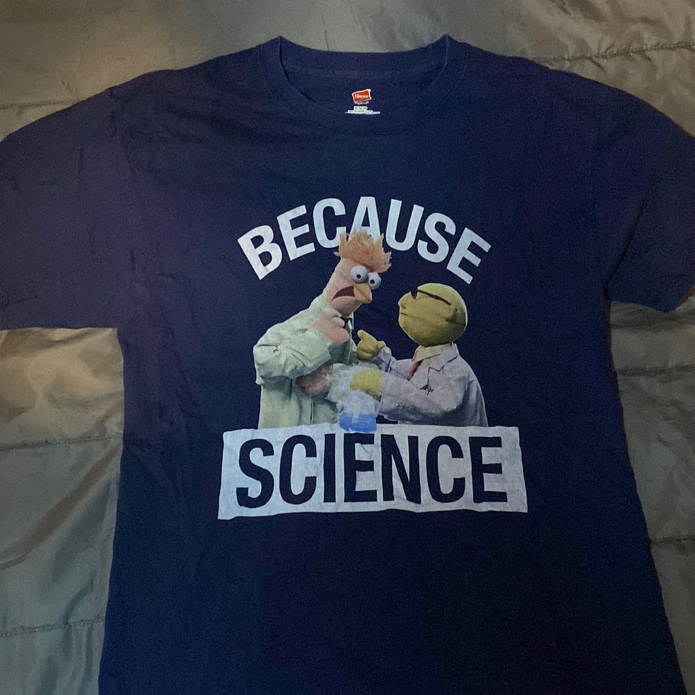 Muppets “Because Science” Tee
